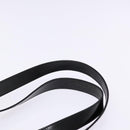 GUCCI Shoulder Bag Leather Black Gold 001 3444 1650 Auth 135195-8