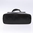 GUCCI Shoulder Bag Leather Black Gold 001 3444 1650 Auth 135195-9