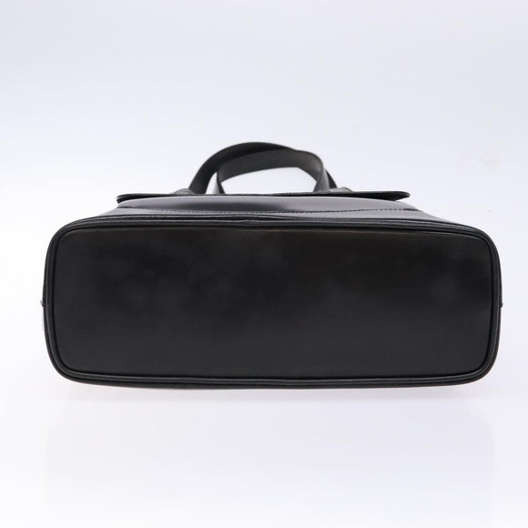 GUCCI Shoulder Bag Leather Black Gold 001 3444 1650 Auth 135195