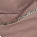 SAINT LAURENT Tote Bag Leather Gray Auth 135196-11