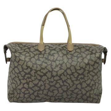 SAINT LAURENT Tote Bag Leather Gray Auth 135196 - 0