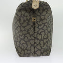 SAINT LAURENT Tote Bag Leather Gray Auth 135196-3