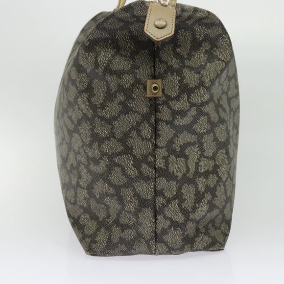 SAINT LAURENT Tote Bag Leather Gray Auth 135196