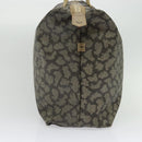 SAINT LAURENT Tote Bag Leather Gray Auth 135196-4