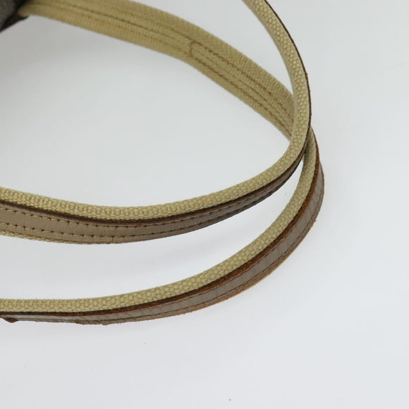 SAINT LAURENT Tote Bag Leather Gray Auth 135196