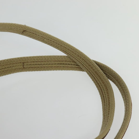 SAINT LAURENT Tote Bag Leather Gray Auth 135196