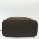 Christian Dior Trotter Canvas Hand Bag Khaki Auth 135198-10