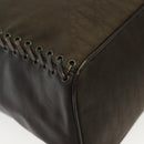 Christian Dior Trotter Canvas Hand Bag Khaki Auth 135198-11