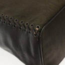 Christian Dior Trotter Canvas Hand Bag Khaki Auth 135198-13