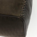 Christian Dior Trotter Canvas Hand Bag Khaki Auth 135198-14