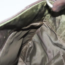 Christian Dior Trotter Canvas Hand Bag Khaki Auth 135198-18