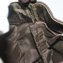 Christian Dior Trotter Canvas Hand Bag Khaki Auth 135198-19