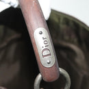 Christian Dior Trotter Canvas Hand Bag Khaki Auth 135198-20