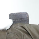 Christian Dior Trotter Canvas Hand Bag Khaki Auth 135198-22
