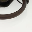 Christian Dior Trotter Canvas Hand Bag Khaki Auth 135198-8