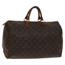 LOUIS VUITTON Monogram Speedy 40 Hand Bag M41522 LV Auth 135202-1