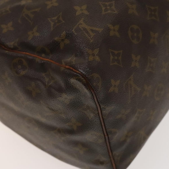 LOUIS VUITTON Monogram Speedy 40 Hand Bag M41522 LV Auth 135202