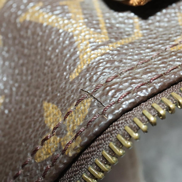 LOUIS VUITTON Monogram Speedy 40 Hand Bag M41522 LV Auth 135202