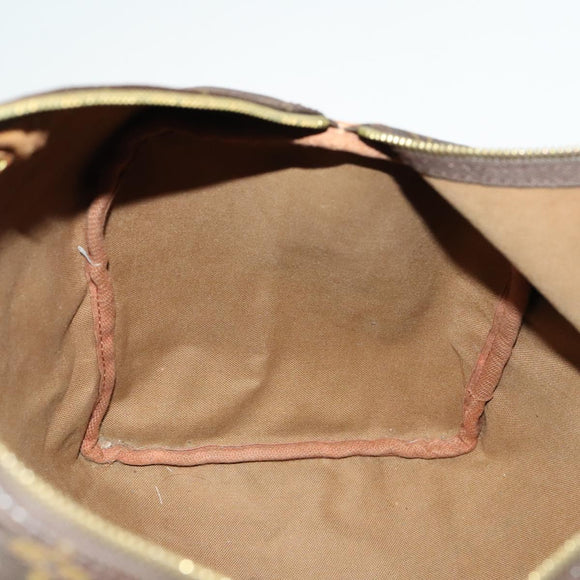 LOUIS VUITTON Monogram Speedy 40 Hand Bag M41522 LV Auth 135202