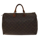 LOUIS VUITTON Monogram Speedy 40 Hand Bag M41522 LV Auth 135202-13