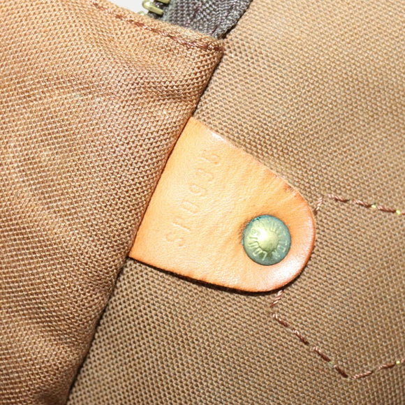 LOUIS VUITTON Monogram Speedy 40 Hand Bag M41522 LV Auth 135202