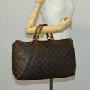 LOUIS VUITTON Monogram Speedy 40 Hand Bag M41522 LV Auth 135202-23