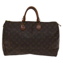 LOUIS VUITTON Monogram Speedy 40 Hand Bag M41522 LV Auth 135202-2