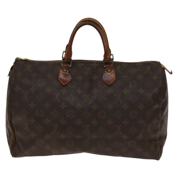 LOUIS VUITTON Monogram Speedy 40 Hand Bag M41522 LV Auth 135202 - 0