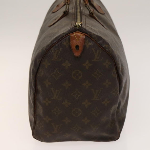 LOUIS VUITTON Monogram Speedy 40 Hand Bag M41522 LV Auth 135202