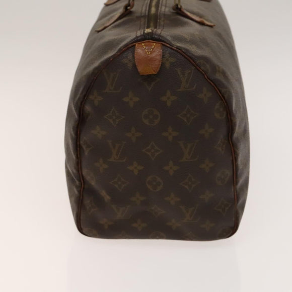 LOUIS VUITTON Monogram Speedy 40 Hand Bag M41522 LV Auth 135202
