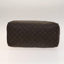 LOUIS VUITTON Monogram Speedy 40 Hand Bag M41522 LV Auth 135202-5