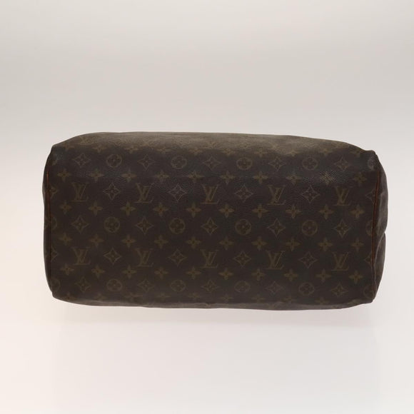 LOUIS VUITTON Monogram Speedy 40 Hand Bag M41522 LV Auth 135202