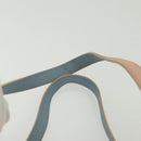 FENDI Zucchino Canvas Hand Bag Beige Gold Auth 135203-8