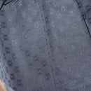 LOEWE Hand Bag Leather Brown Silver Auth 135204-10