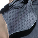 LOEWE Hand Bag Leather Brown Silver Auth 135204-20