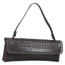 BOTTEGA VENETA Hand Bag Leather Brown Auth 135208V-1