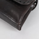 BOTTEGA VENETA Hand Bag Leather Brown Auth 135208V-15