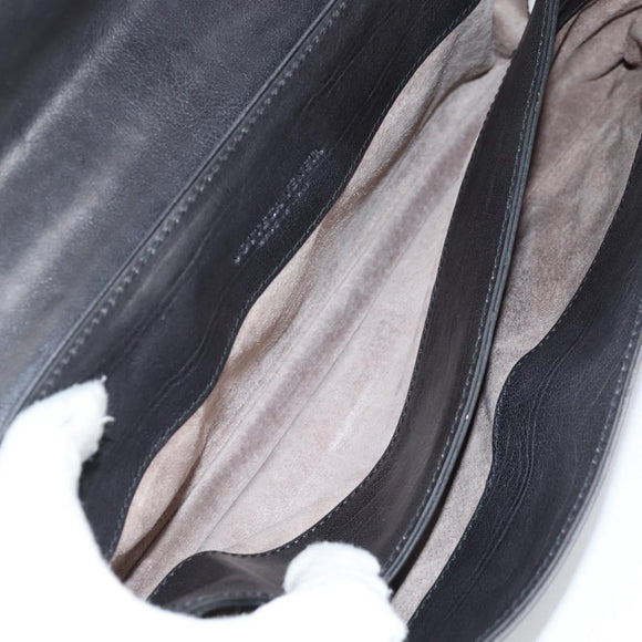 BOTTEGA VENETA Hand Bag Leather Brown Auth 135208V