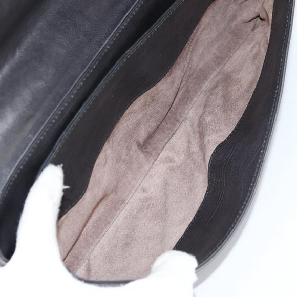 BOTTEGA VENETA Hand Bag Leather Brown Auth 135208V