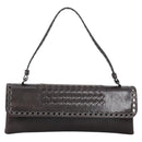 BOTTEGA VENETA Hand Bag Leather Brown Auth 135208V-13
