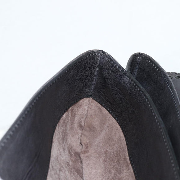 BOTTEGA VENETA Hand Bag Leather Brown Auth 135208V