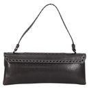 BOTTEGA VENETA Hand Bag Leather Brown Auth 135208V-2