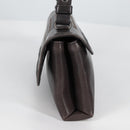 BOTTEGA VENETA Hand Bag Leather Brown Auth 135208V-3