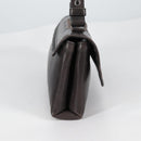 BOTTEGA VENETA Hand Bag Leather Brown Auth 135208V-4