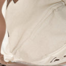 GUCCI Shoulder Bag Leather Brown Silver 268244 Auth 135212-18