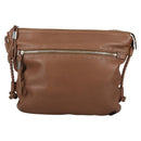 GUCCI Shoulder Bag Leather Brown Silver 268244 Auth 135212-2