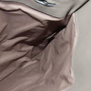 BOTTEGA VENETA INTRECCIATO Shoulder Bag Leather outlet Gray Auth 135216-17