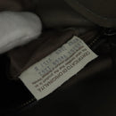 BOTTEGA VENETA INTRECCIATO Shoulder Bag Leather outlet Gray Auth 135216-12