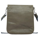 BOTTEGA VENETA INTRECCIATO Shoulder Bag Leather outlet Gray Auth 135216-2