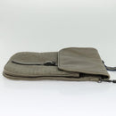 BOTTEGA VENETA INTRECCIATO Shoulder Bag Leather outlet Gray Auth 135216-4